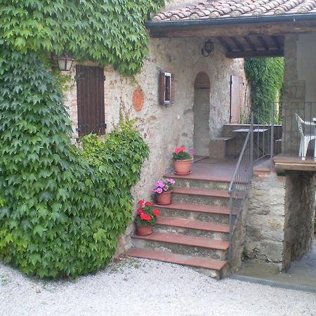 Borgo Fango Apartment Montieri Luaran gambar
