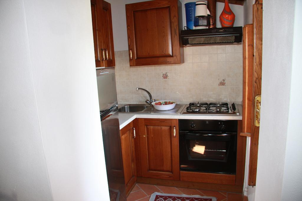 Borgo Fango Apartment Montieri Luaran gambar